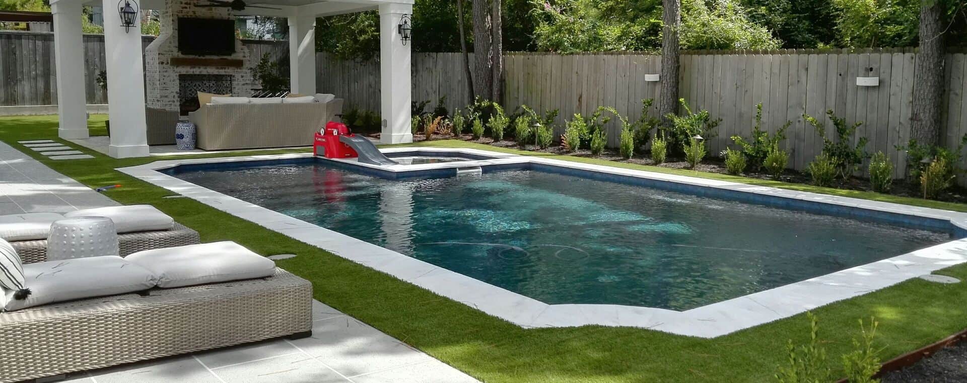 Luxury indoor Pool