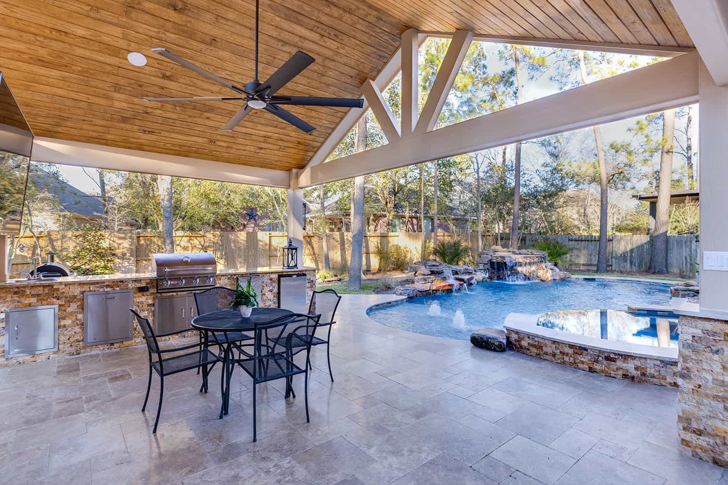 Why You Should Consider Building a Pergola in Houston