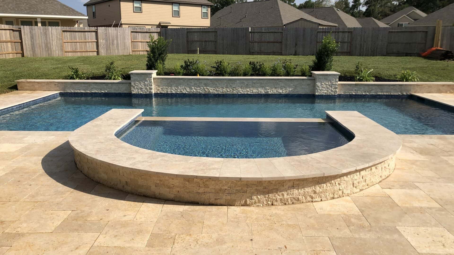 Inground pool designs