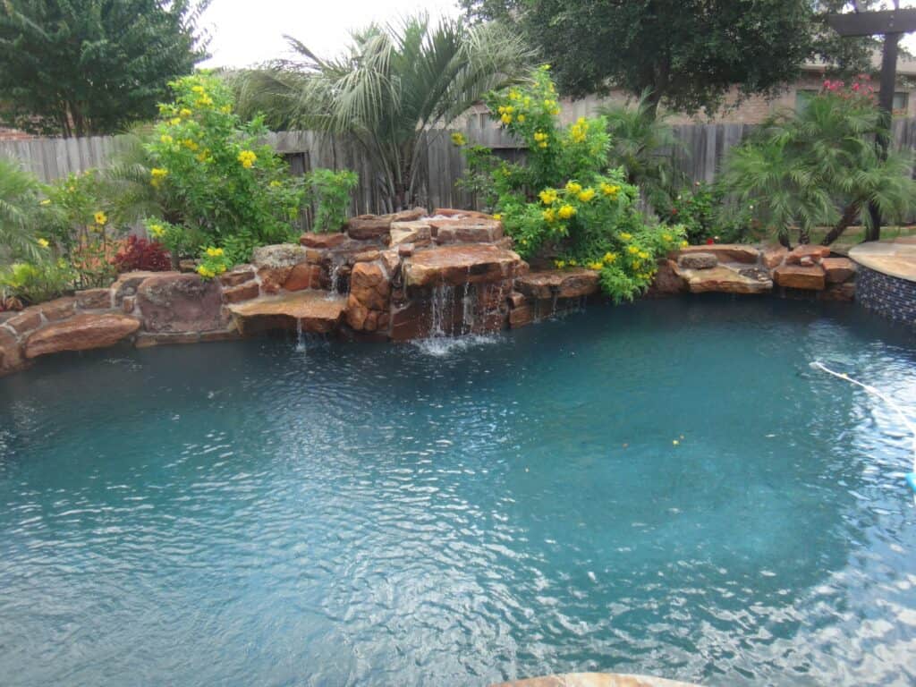 Water features In Tomball
