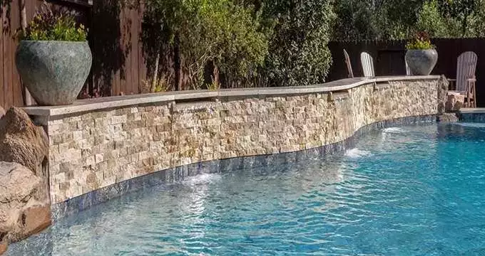 Luxury pool design