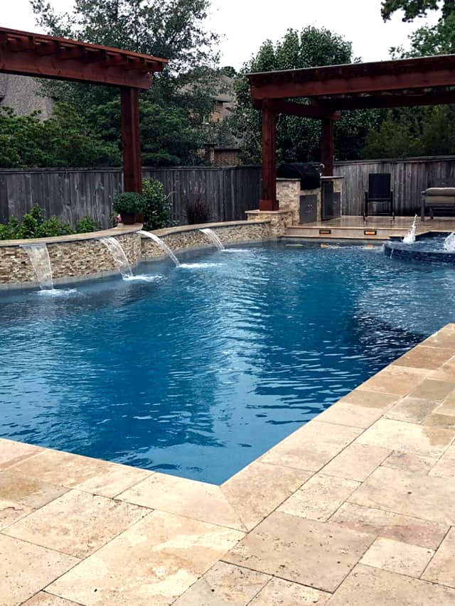 Pool Installation in Woodland Texas