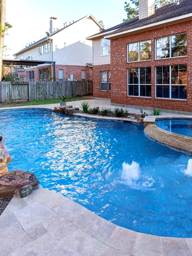 Transform Your Outdoor Space: Pool Builder in The Spring, TX