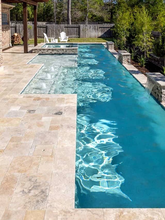 Swimming Pool Builders in the Woodlands, TX